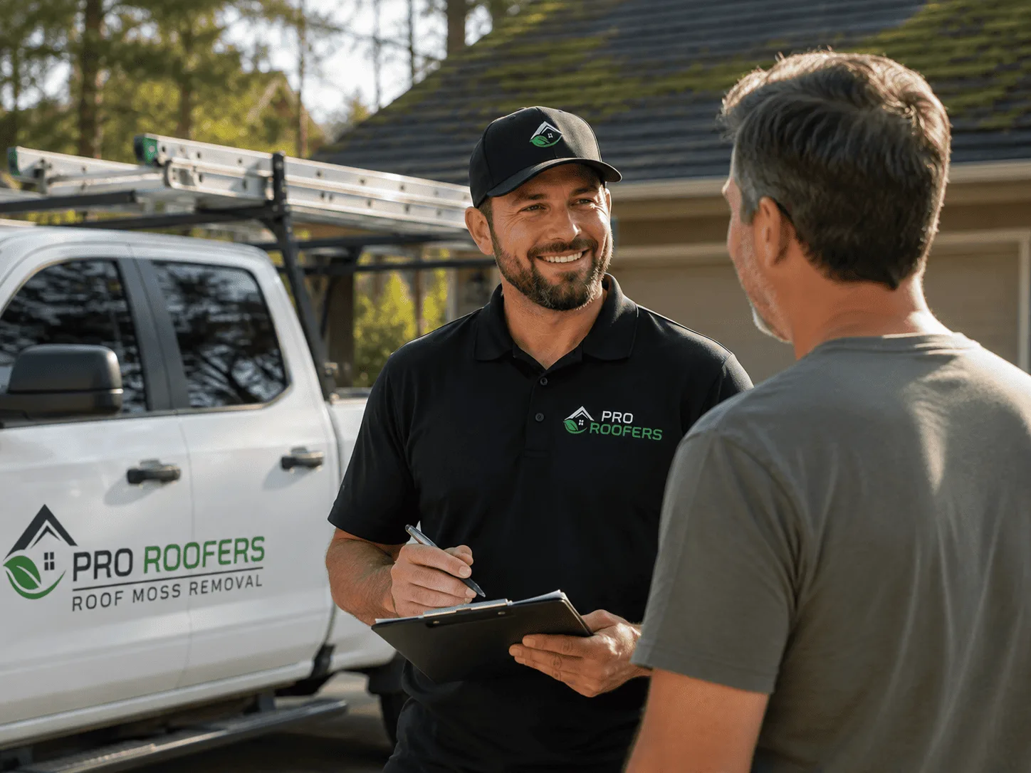 Roof Moss Removal Clayton, KS FAQs